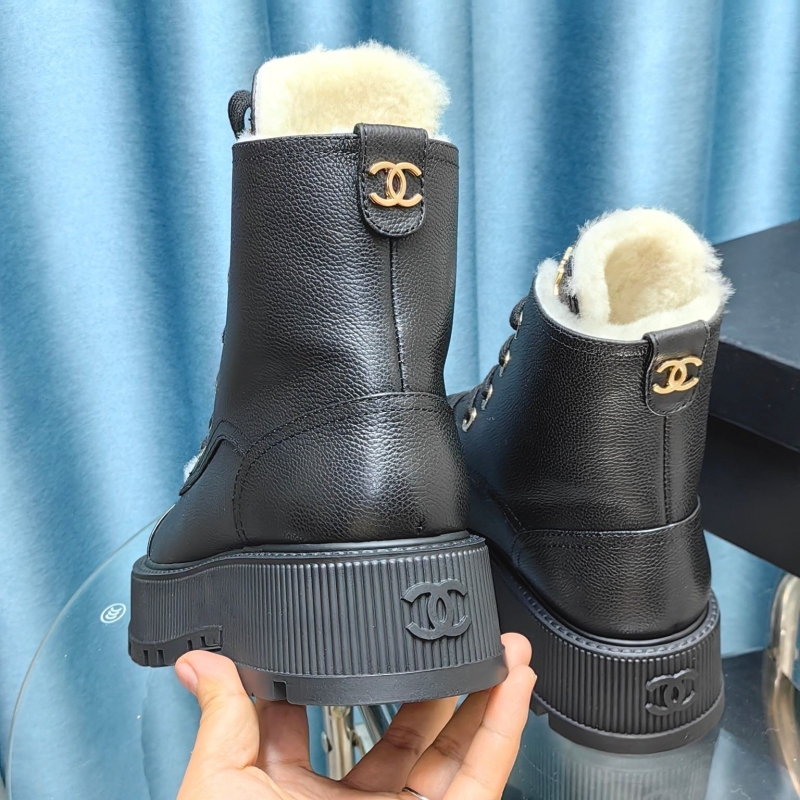 Chanel Boots